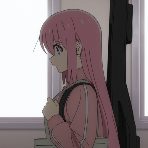 lonely rolling bocchi