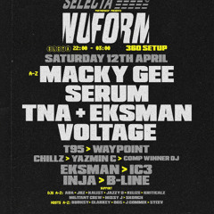 NUFORM X SELECTA COMP ENTRY MIX - BLAKEZ