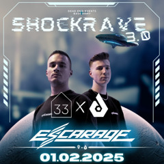 ESCARAGE LIVE @ Haus33 (rawstyle/xraw)