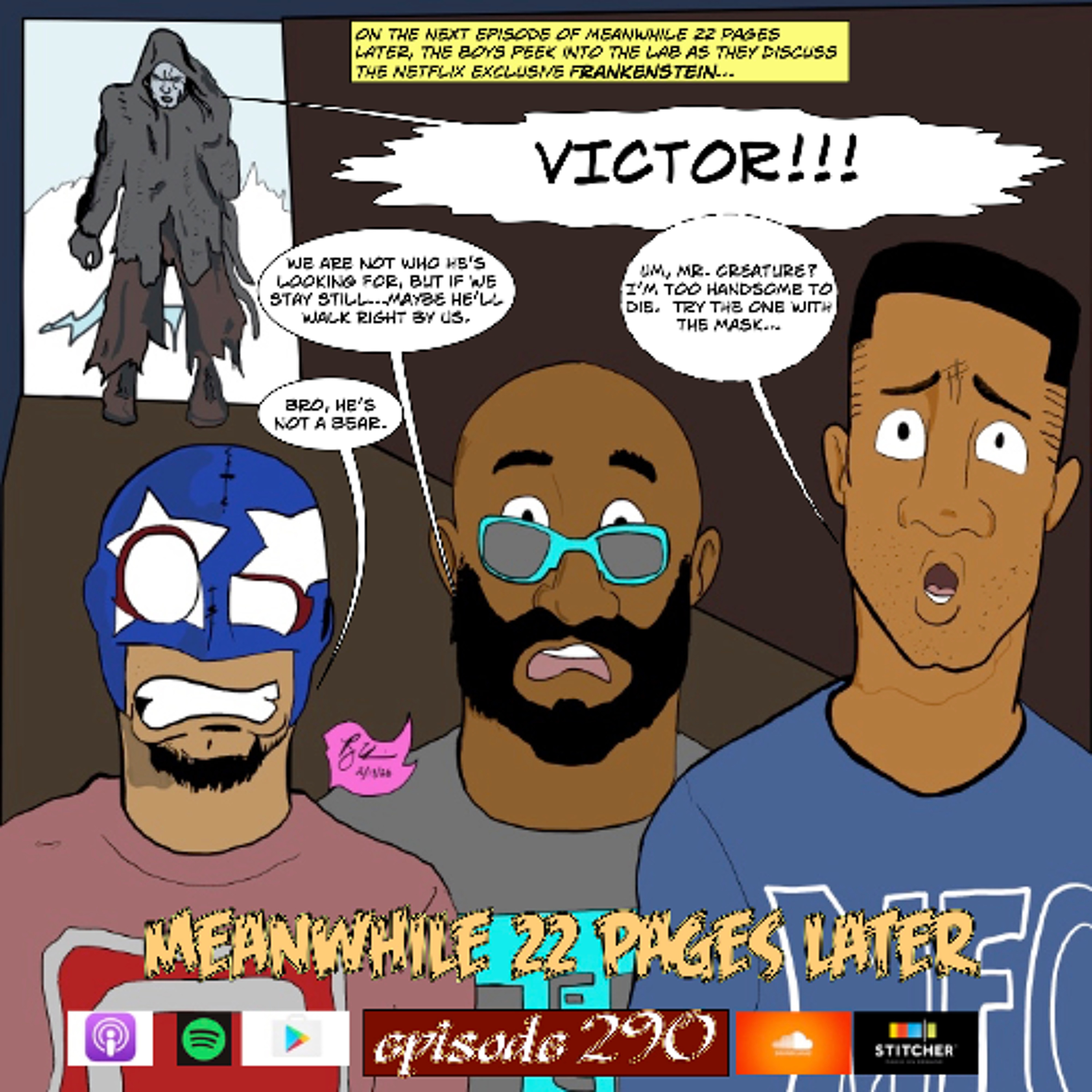 Episode 290: Frankenstein episode artwork