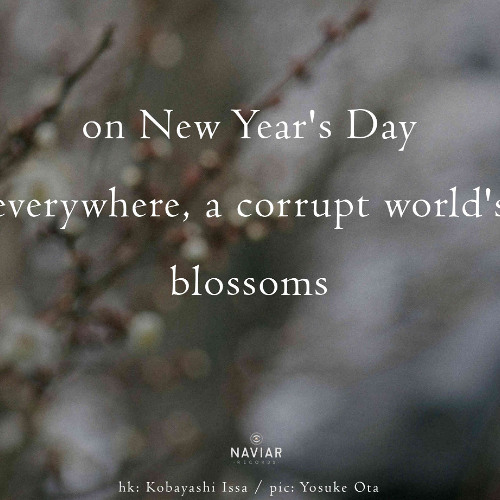 Corrupt World's Blossoms (NaviarHaiku574)