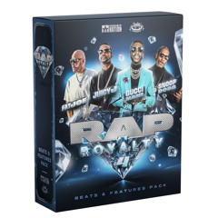 RAP ROYALTY 4 (4 Artist Features + 32 Beats) - Get it now!