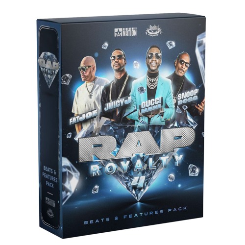 Stream RAP ROYALTY 4 (4 Artist Features + 32 Beats) - Get it now! by ...