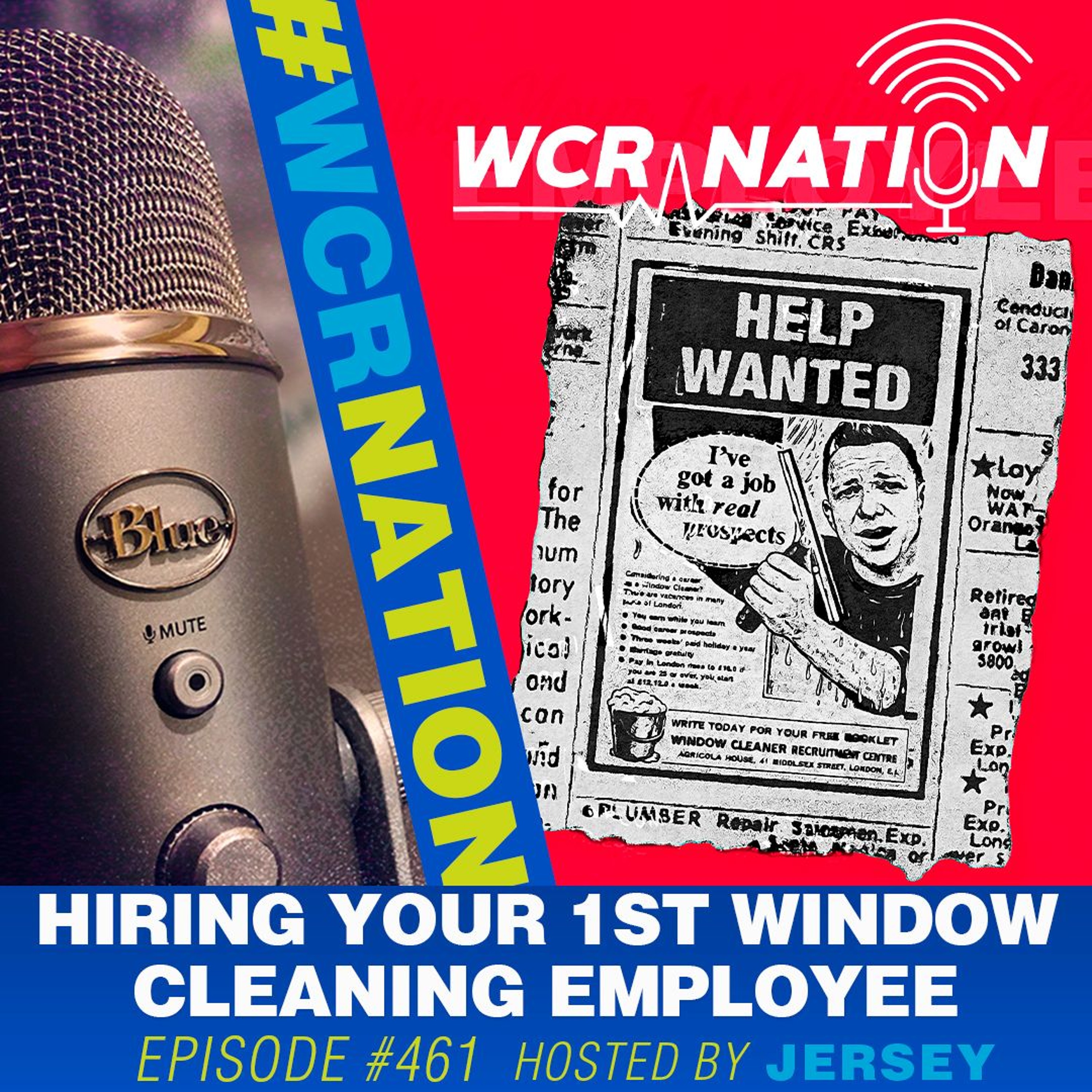Hiring Your First Window Cleaning Employee
