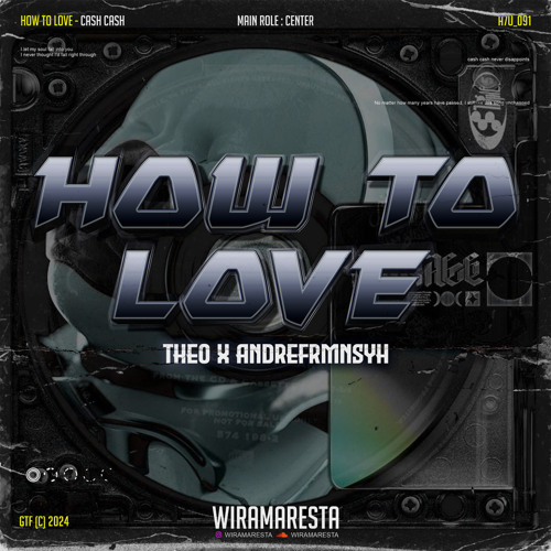 WM - HOW TO LOVE ( THEOBAMEN X ANDREFRMNSYH ) #SUPER DUPER EXPRESS!!!