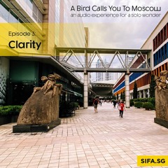 [A BIRD CALLS YOU TO MOSCOW] Episode 3: Clarity
