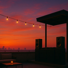 somewhere on a rooftop