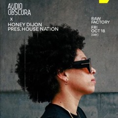 Honey Dijon’s HOUSE NATION x Audio Obscura [18.10.24 ADE @ G-Star RAW Factory]
