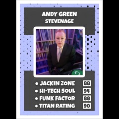 TOP JOCKS: "ANDY GREEN" - DEMONSTRATION PURPOSE - DJ MIX SERIES