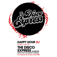 HAPPY HOUR DJ : THE DISCO EXPRESS