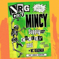 NRG CRU @ TOLA - TEAM B2B [HIGHLANDER, LIZ-ZIE, XOSÉ, SUPPLY + JOEL DEEP]