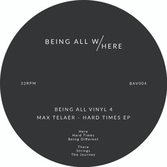 HSM PREMIERE | Max Telaer - Being Different [Being All Here Records]