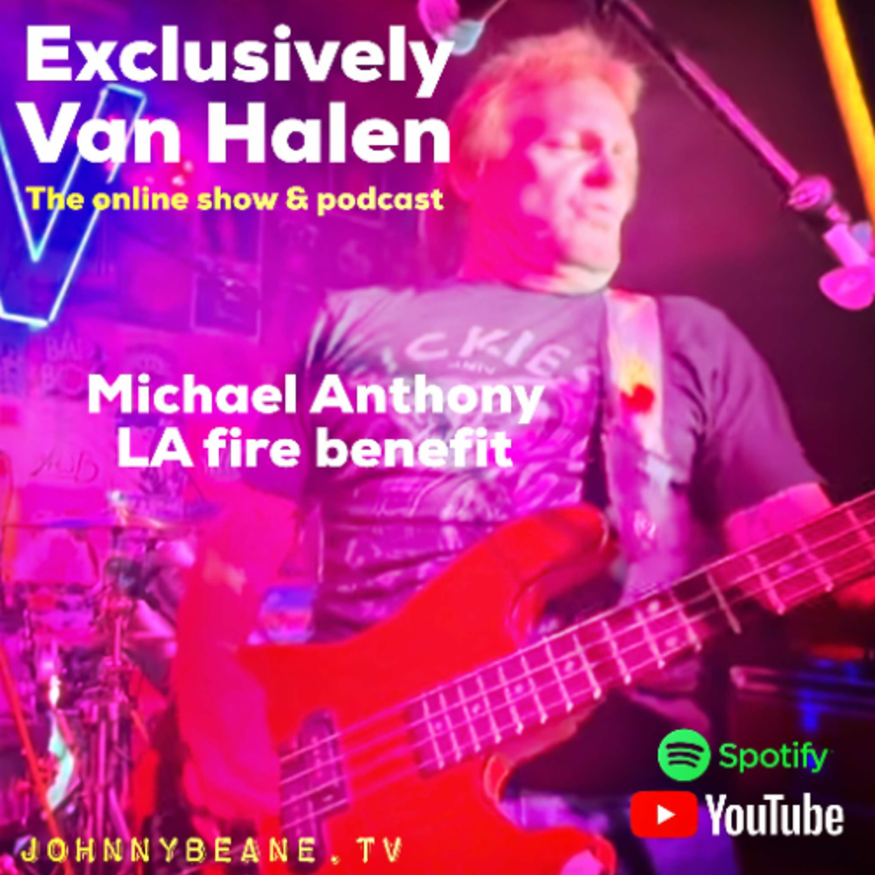 Exclusively Van Halen: Michael Anthony & Chad Smith play #VanHalen songs at LA Fire Benefit! 3/2/25 episode artwork