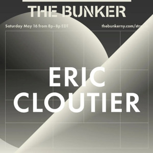 Eric Cloutier - 12hr Vinyl Only The Bunker NY Livestream Pt.3
