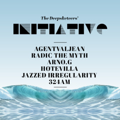 The Deepsketeer’s Initiative Vol.04 with Radic The Myth, Hotevilla & Jazzed Irregularity