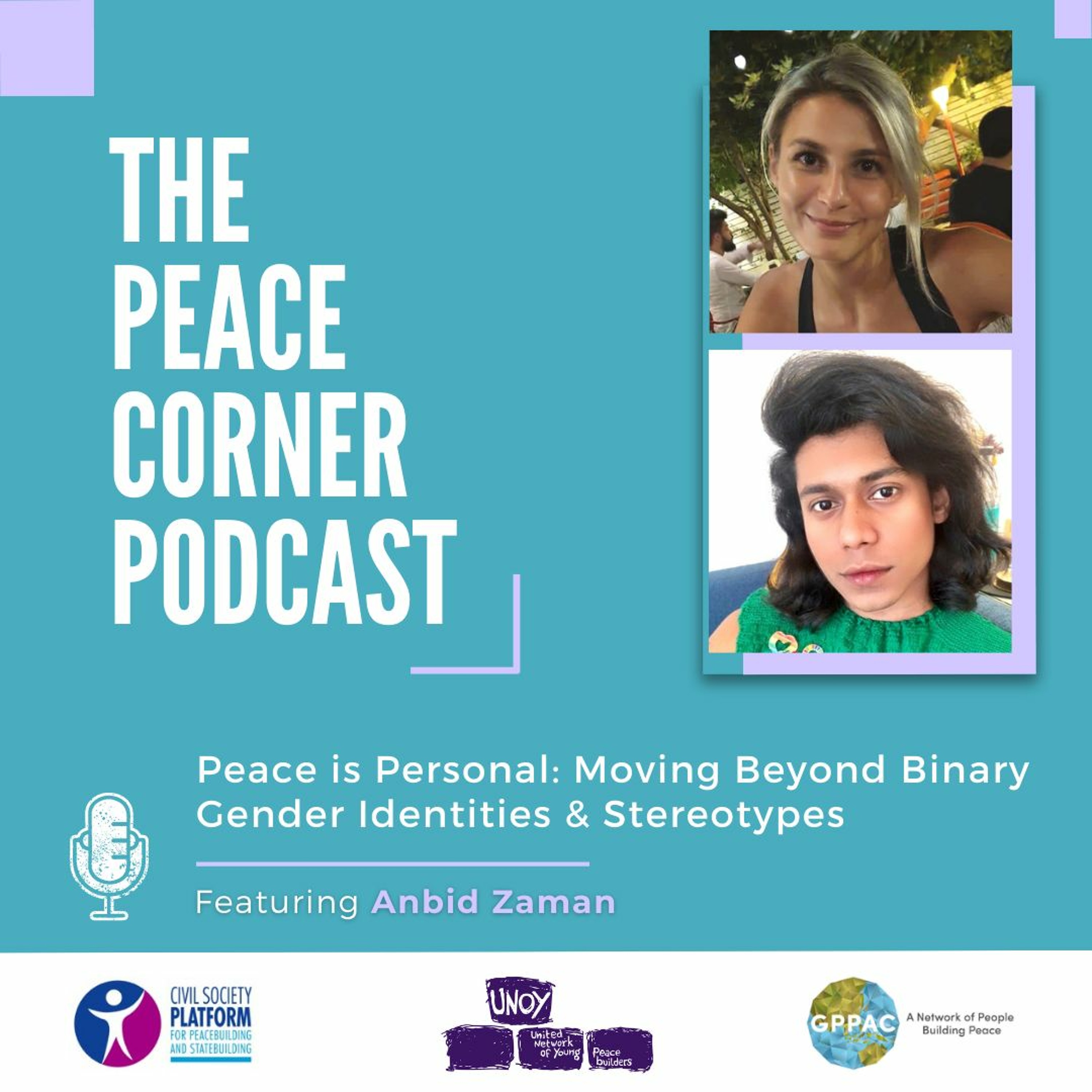 Peace is Personal: Moving Beyond Binary Gender Identities & Stereotypes in Peacebuilding (S06E11)