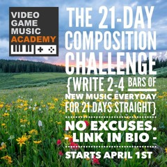 21 Days of VGM