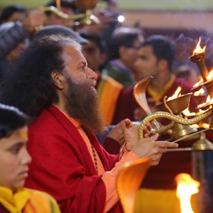 Parmarth Niketan - Ganga Aarti