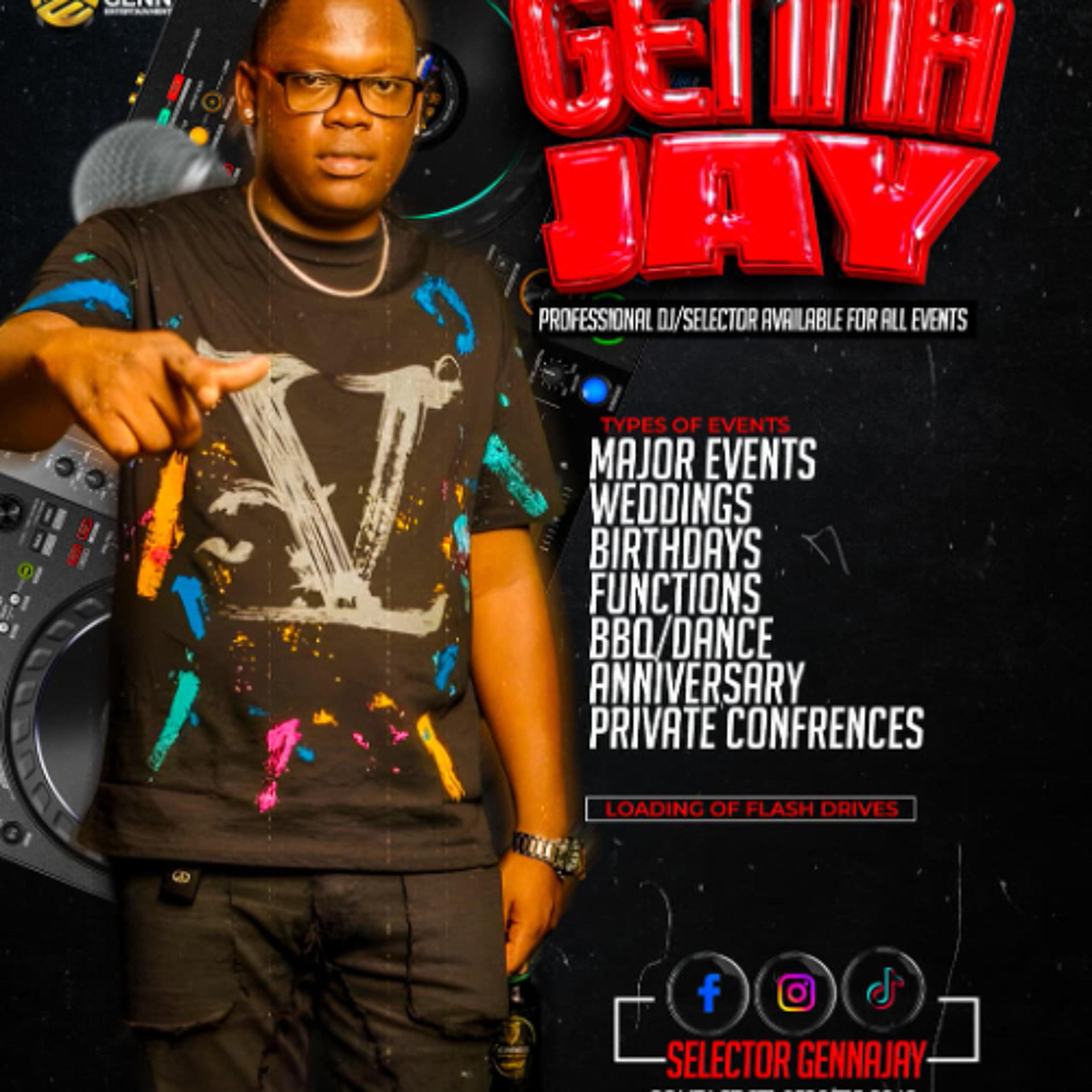 Just Tunes Selected By Selector GennaJay episode artwork