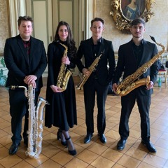 Carousel for saxophone quartet and electronics, 2017