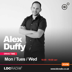 Drive time with Alex Duffy on LDC Radio 97.8FM