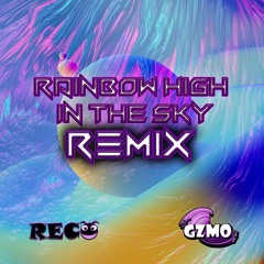 Paul Elstak - Rainbow High In The Sky (GZMO & RECO Remix)