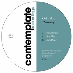 PREMIERE: Orlando B - Foreversong [Contemplate Recordings]