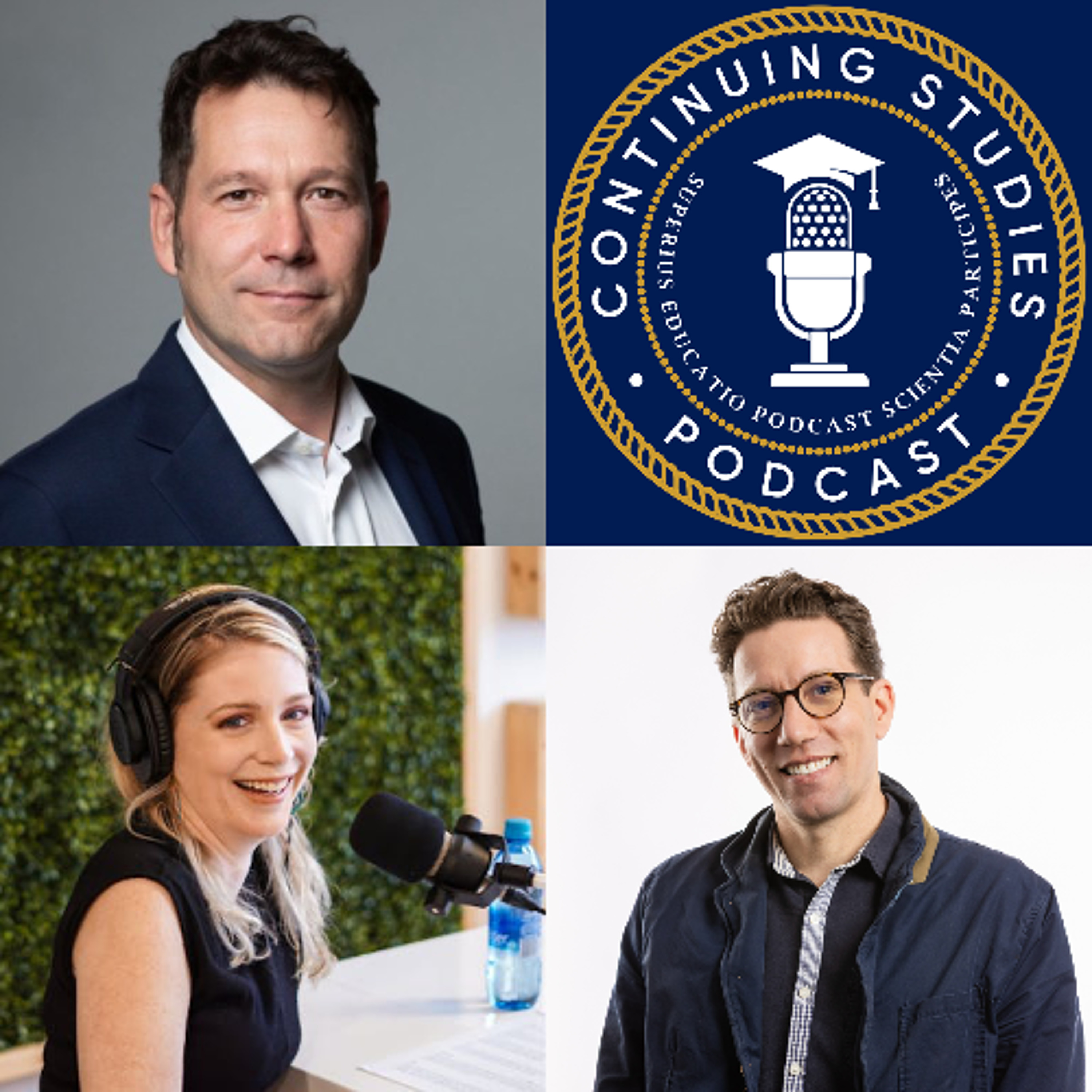 FreshEd #419 – Continuing Studies Podcast (Neil McPhedran & Jennifer-Lee Gunson)