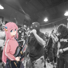 bocchi joins a gorenoise band