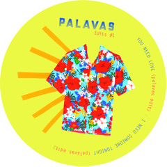 Palavas Edits#1 Vinyl - Extract