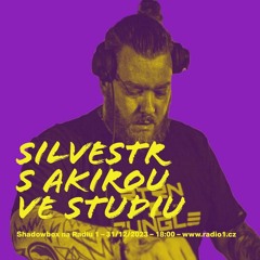 AKIRA live at Radio 1 Prague Shadowbox 31.12.2023