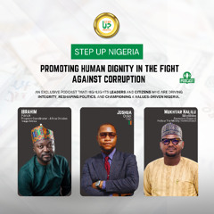 Episode 104 - Promoting Human Dignity in the Fight Against Corruption