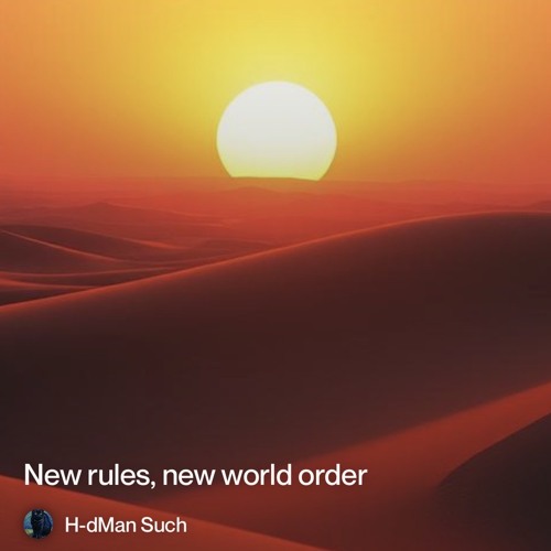 new rules.