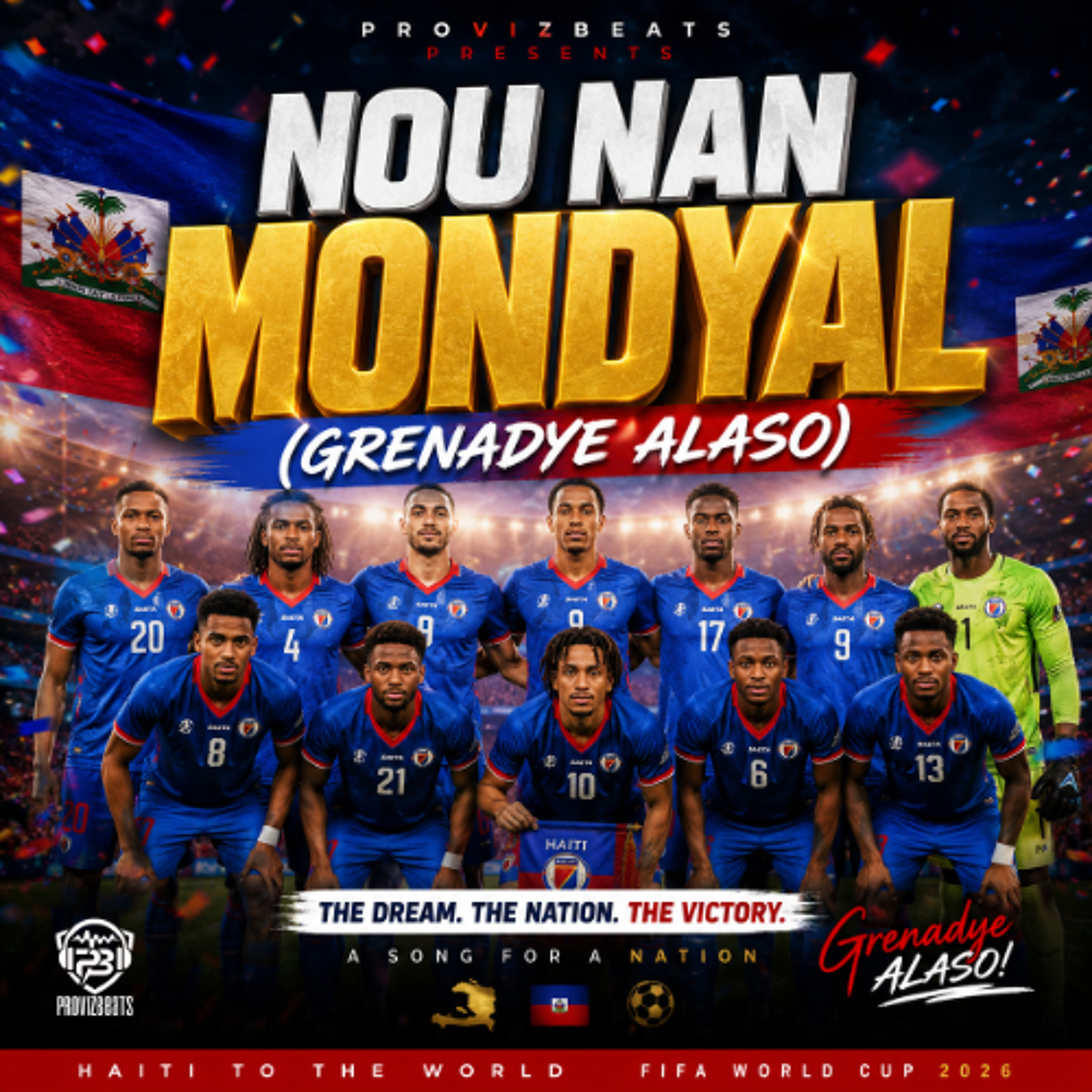 NOU NAN MONDYAL (GRENADYE A LASO) (Remastered) BY Provizbeats