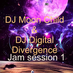 DJ Moon Child b2b w/ DJ Digital Divergence