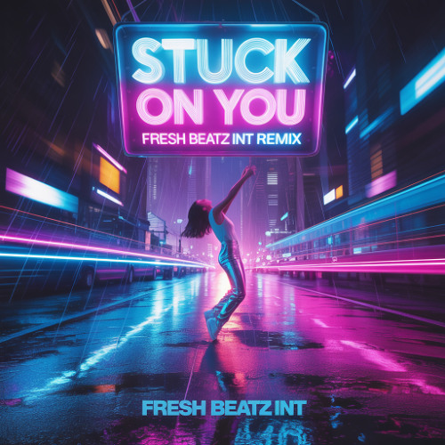 STUCK ON YOU - FRESH BEATZ INT REMIX