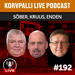 Betsafe LIVE #192: Kodune Liiga, Euroliiga ja palju muud