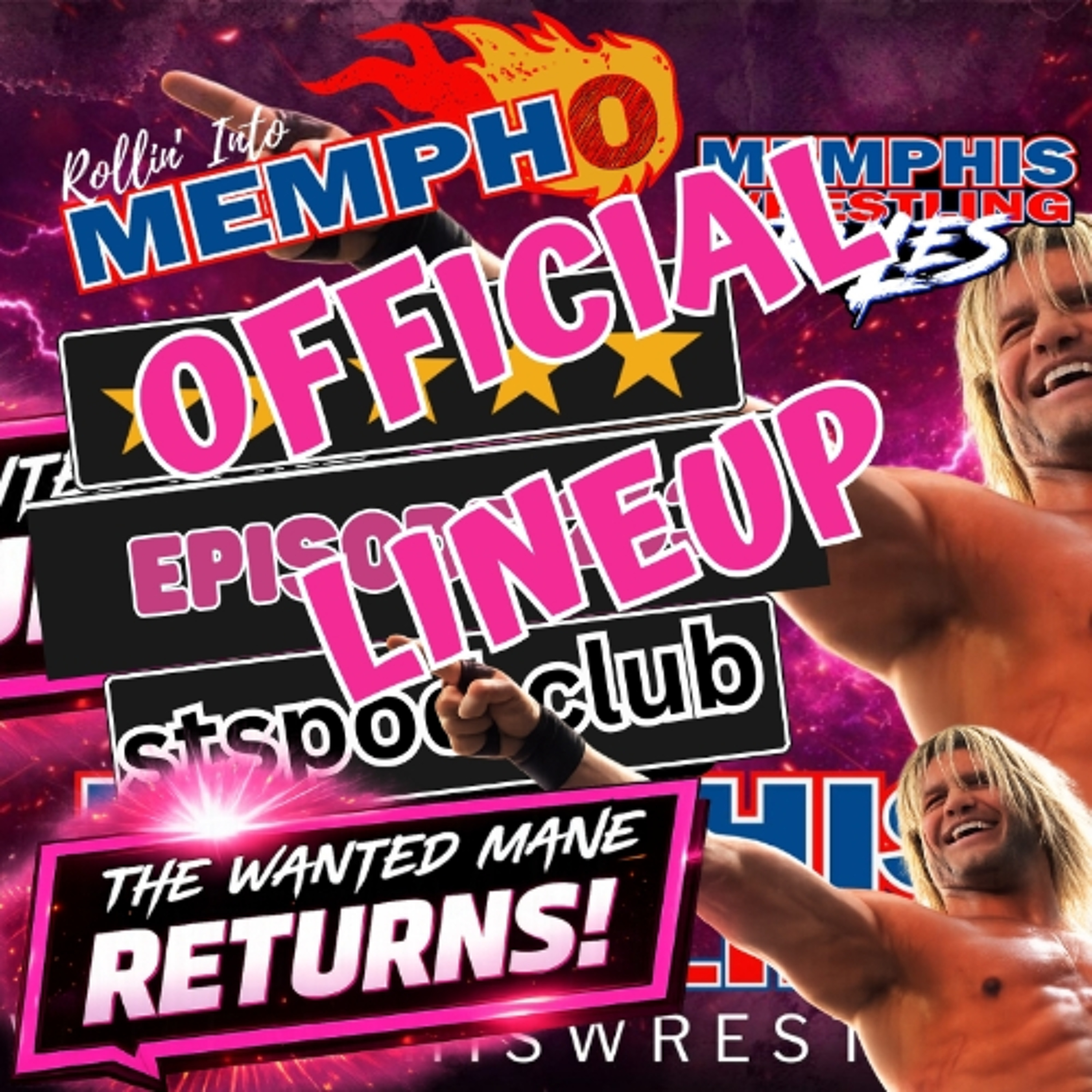 OFFICIAL LINEUP Memphis Wrestling, Episode 263 episode artwork