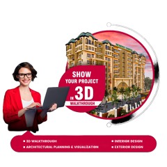 Why Every Property Developer Needs a 3D Walkthrough Company Right Now