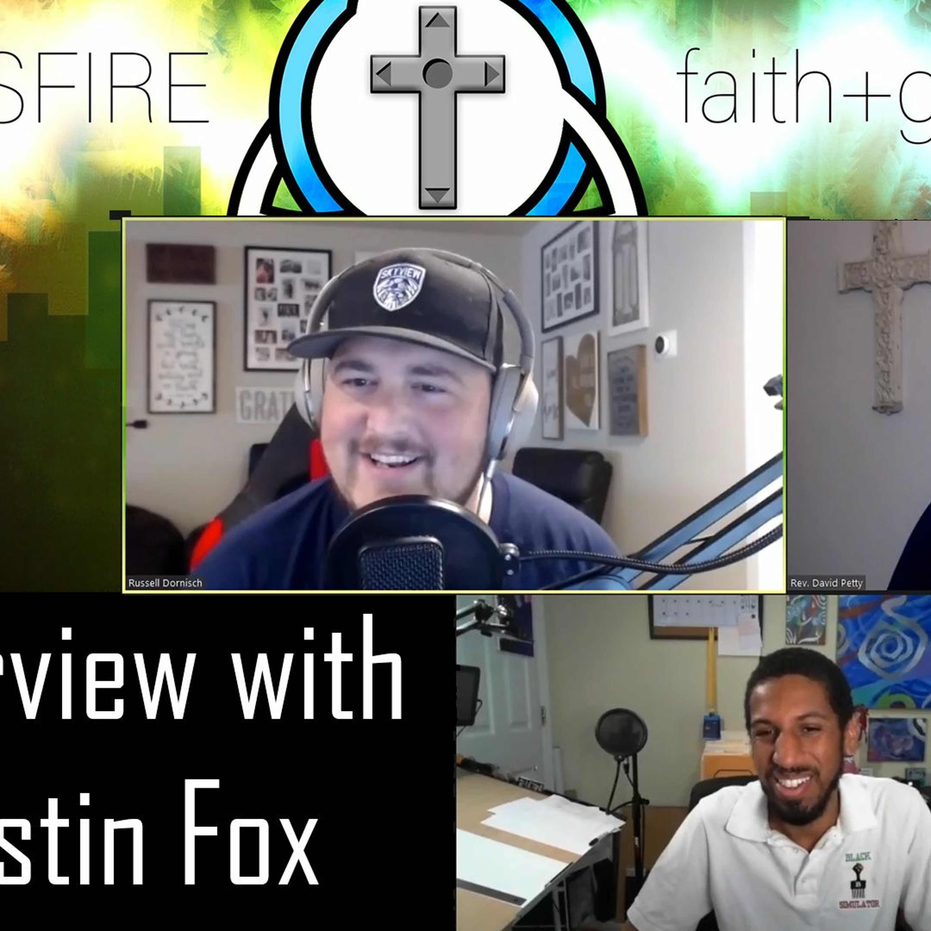 CrossFire: faith + gaming podcast