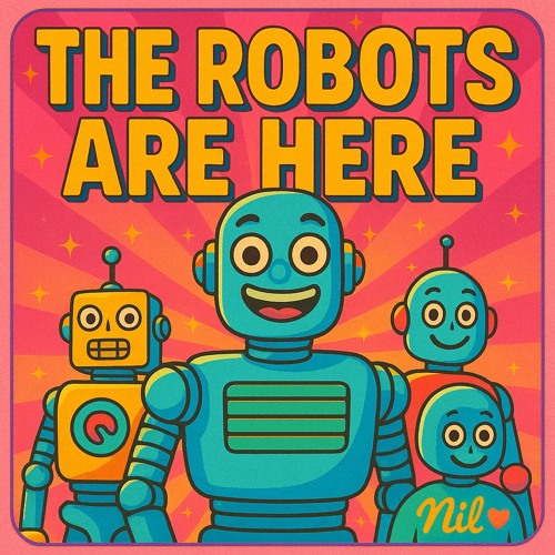 The Robots are here-(premastered)