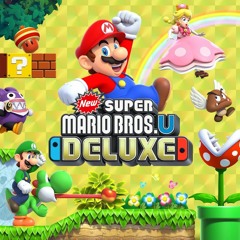 New Super Mario Bros. Wii/U/Deluxe (Wii/Wii U/Nintendo Switch) - Beach Overworld
