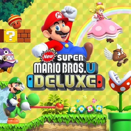 Stream New Super Mario Bros. Wii/U/Deluxe (Wii/Wii U/Nintendo Switch) -  Beach Overworld by RicoSantos | Listen online for free on SoundCloud