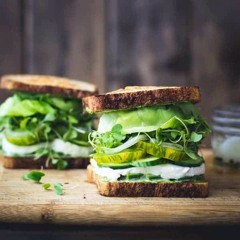 Green Goddess Sandwich
