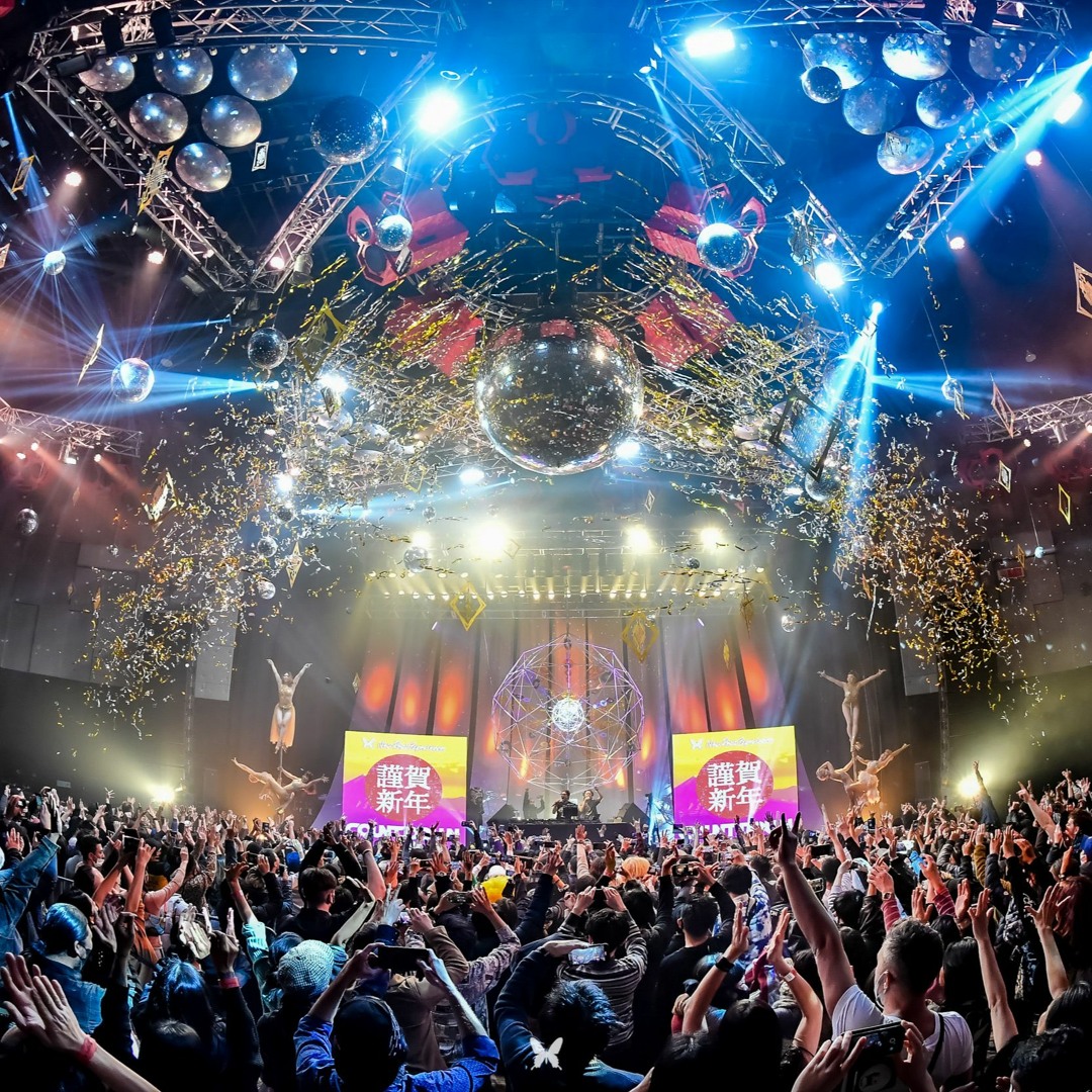 Stream Tsuyoshi Countdown mix @ageHa Tokyo on 31st Dec 2020