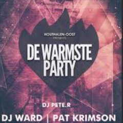 DJ Pete.R - Warmste Party 2025