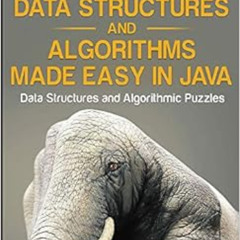 [Download] PDF 📑 Data Structures and Algorithms Made Easy in Java: Data Structure an