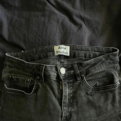 acne jeans