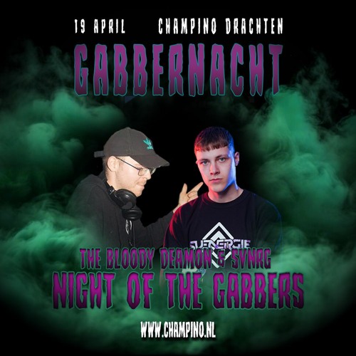 The Bloody Deamon & SVNRG (Svenergie) - Night Of The Gabbers (Gabbernacht I Anthem)