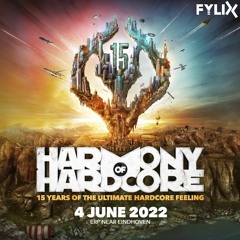 Harmony Of Hardcore 2022 Warm-Up Mix | by Fylix